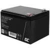 UPS baterija Green Cell AGM04 12V 7Ah sandarus švino rūgšties (VRLA) juoda, 1 vnt