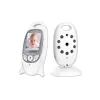 Vaizdo kūdikio monitorius ESPERANZA EHM001 — 2 colių LCD, 320×240 vaizdas, naktinis matymas 5 m, temperatūros jutiklis, iki 260 m nuotolis, įkraunamas LiPo 540 mAh