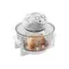 Halogeninė orkaitė ESPERANZA EKO003 — 12 L, 1400 W, max 250 °C, balta