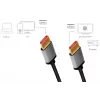 LogiLink DisplayPort kabelis 1 m juodai pilkas CDA0104