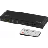 HDMI switch 4x2-port 4K/60Hz