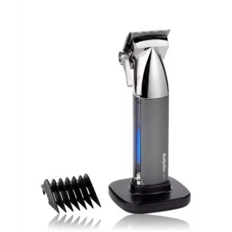 Plaukų kirpimo mašinėlė BaByliss E996E Antracitinis Nerūdijantis plienas