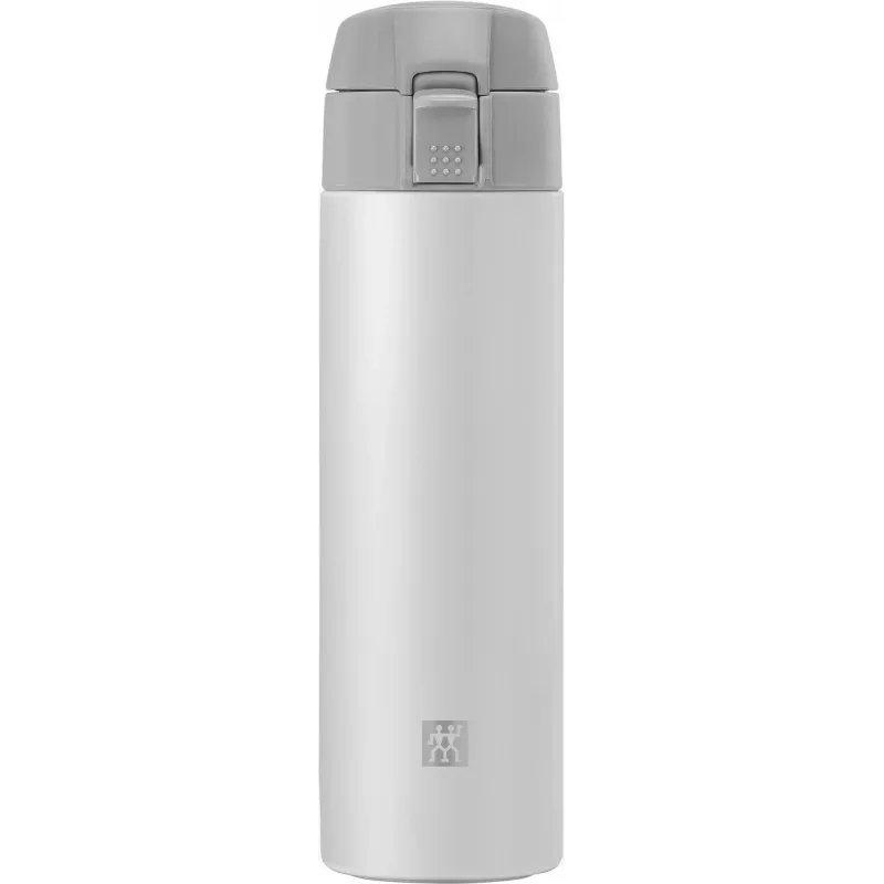 ZWILLING Thermo 39500-507-0 termo puodelis keliaujantiems 450 ml, baltos spalvos