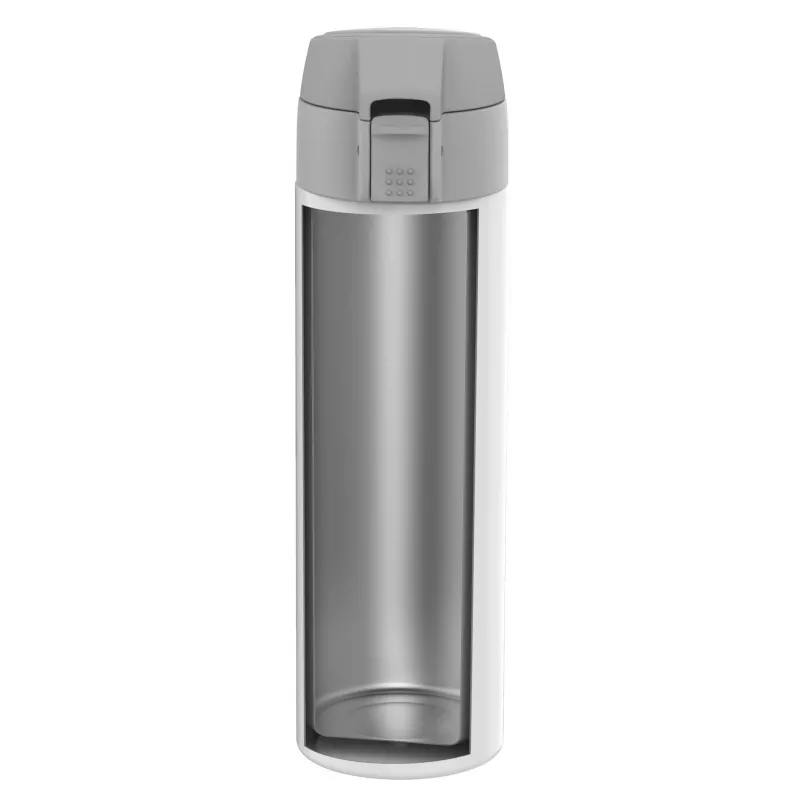 ZWILLING Thermo 39500-507-0 termo puodelis keliaujantiems 450 ml, baltos spalvos
