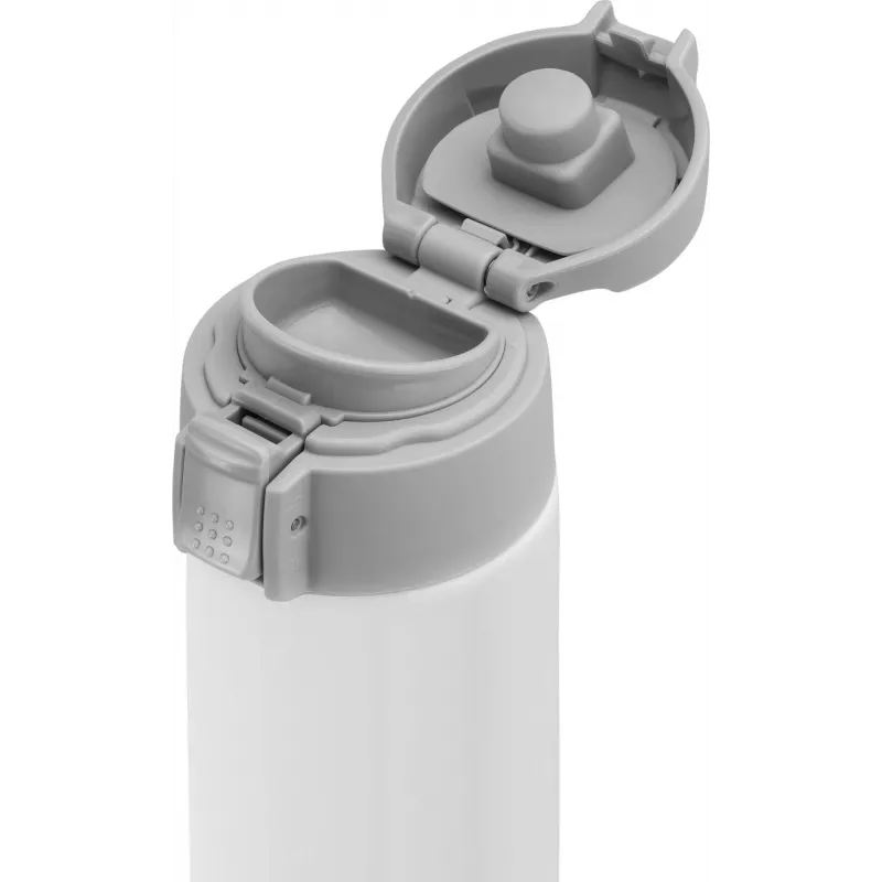 ZWILLING Thermo 39500-507-0 termo puodelis keliaujantiems 450 ml, baltos spalvos