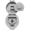 ZWILLING Thermo 39500-507-0 termo puodelis keliaujantiems 450 ml, baltos spalvos