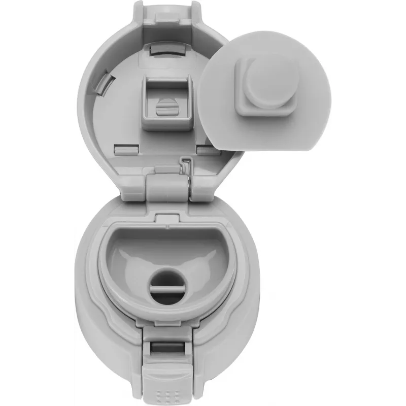 ZWILLING Thermo 39500-507-0 termo puodelis keliaujantiems 450 ml, baltos spalvos