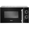 Amica AMGF20M1GS mikrobangų krosnelė su griliu 20 L 700 W Juoda, Sidabrinė