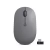 Lenovo Go kelių įrenginių pelė, biuro, ambidekstrinė, RF belaidė + Bluetooth, optinė, 2400 DPI
