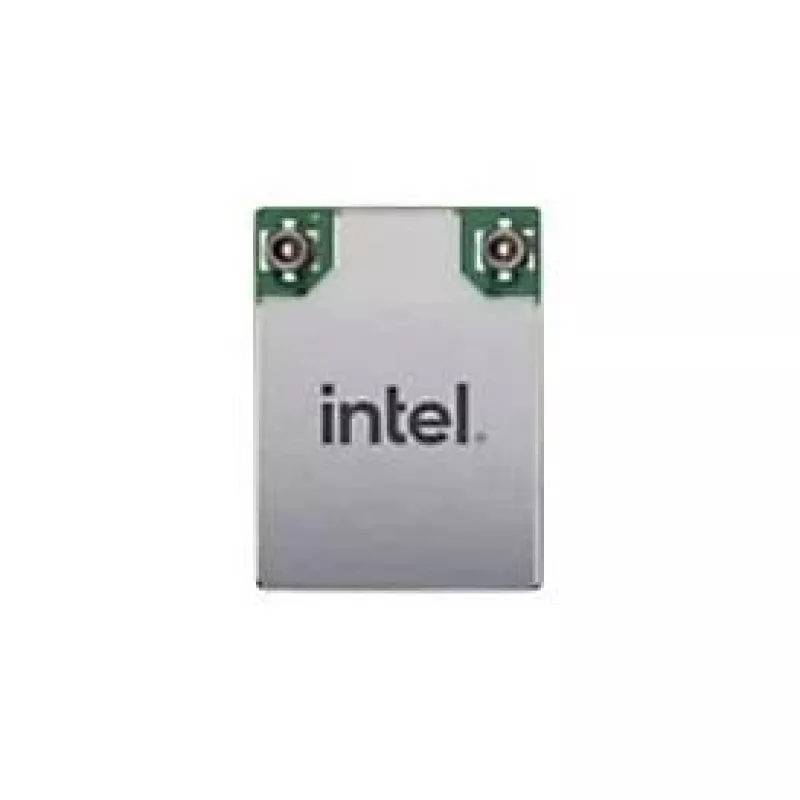 Vidinė WLAN Intel Wi-Fi 6E AX210 belaidė tinklo plokštė (M.2, PCI Express, 2400 Mbit/s)