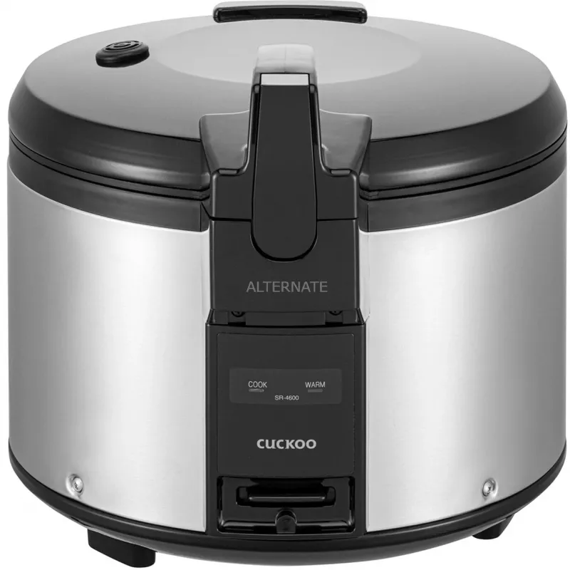 Ryžių virimo aparatas CUCKOO 4600ml sidabrinis SR-4600
