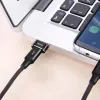 Adapteris Baseus USB (vyriškas) į Type-C (moterišką), juodas