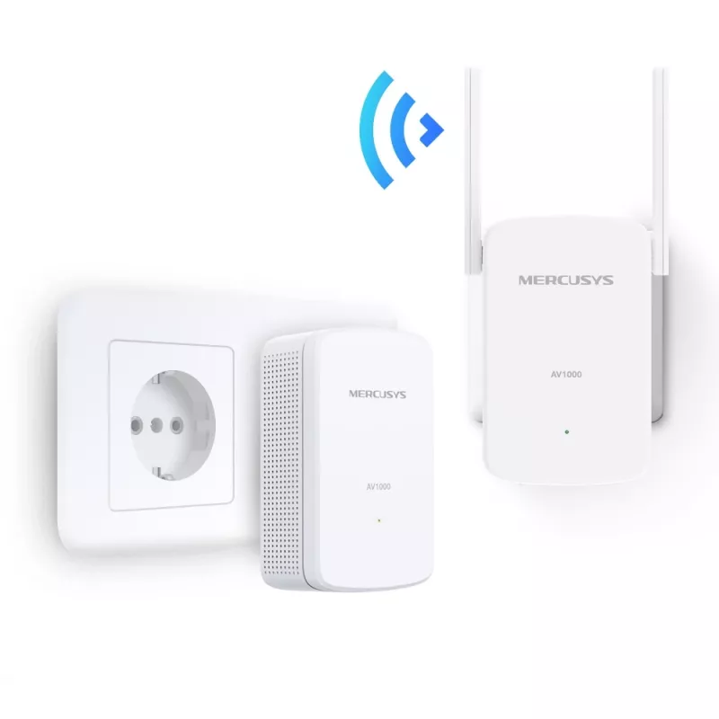 Powerline WiFi rinkinys Mercusys AV1000 (MP510 KIT)