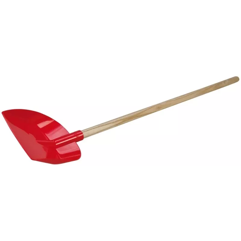Kastuvėlis su medine rankena 73 cm