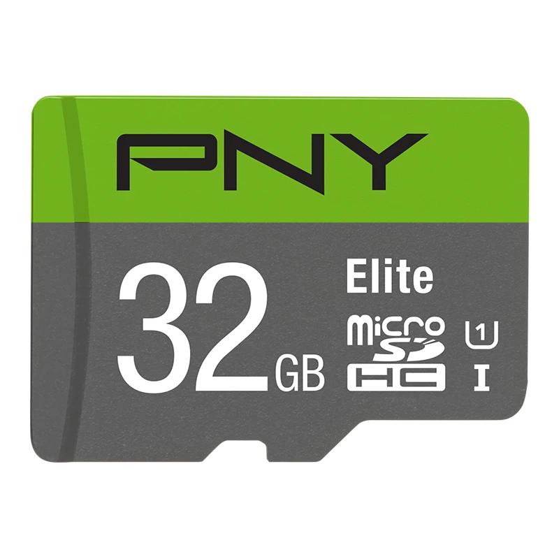 MicroSDHC kortelė PNY Elite 32GB Class 10 UHS-I P-SDU32GU185GW-GE