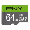 PNY Elite 64 GB MicroSDXC UHS-I 10 klasė