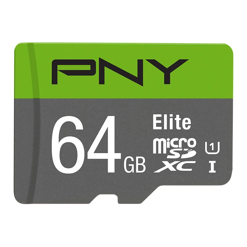 PNY Elite 64 GB MicroSDXC UHS-I 10 klasė