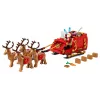 LEGO sezoninis Kalėdų Senelio rogių rinkinys 40499
