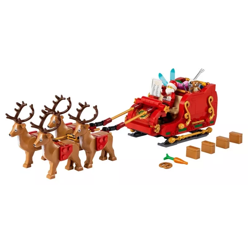 LEGO sezoninis Kalėdų Senelio rogių rinkinys 40499