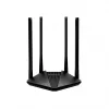 Mercusys MR30G belaidis maršrutizatorius Gigabit Ethernet dviejų juostų (2,4 GHz / 5 GHz) Juodas