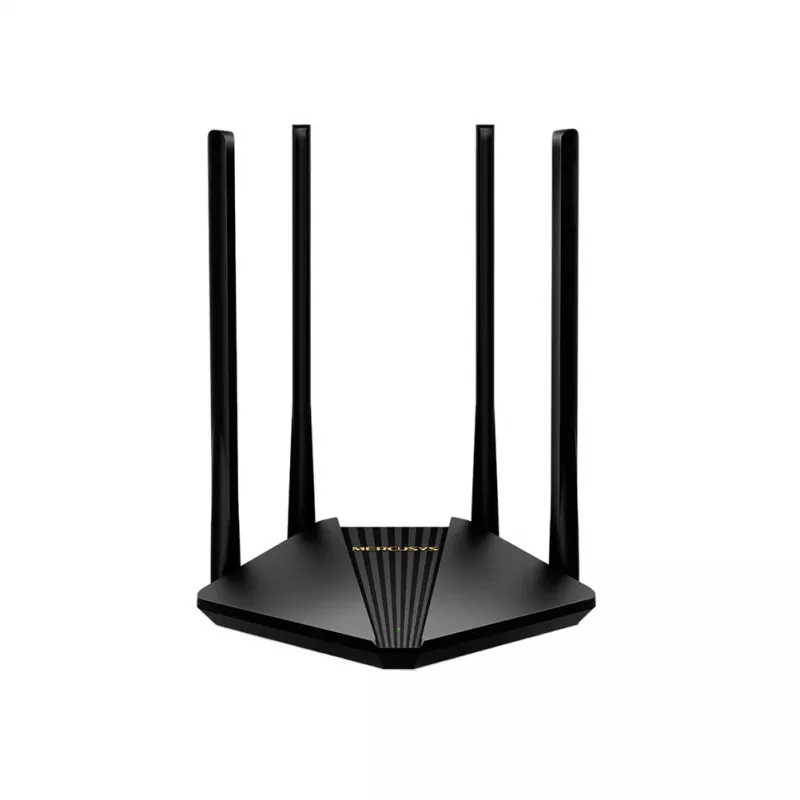 Mercusys MR30G belaidis maršrutizatorius Gigabit Ethernet dviejų juostų (2,4 GHz / 5 GHz) Juodas
