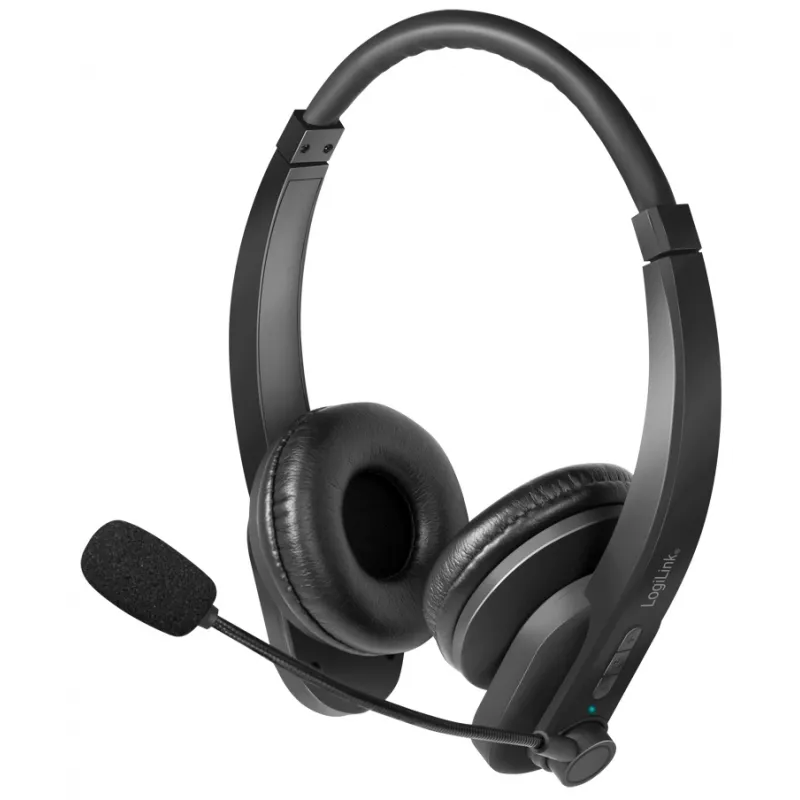 Ausinės LogiLink BT0060 belaidžiai stereo ausinių komplektas su USB-C įkrovimu