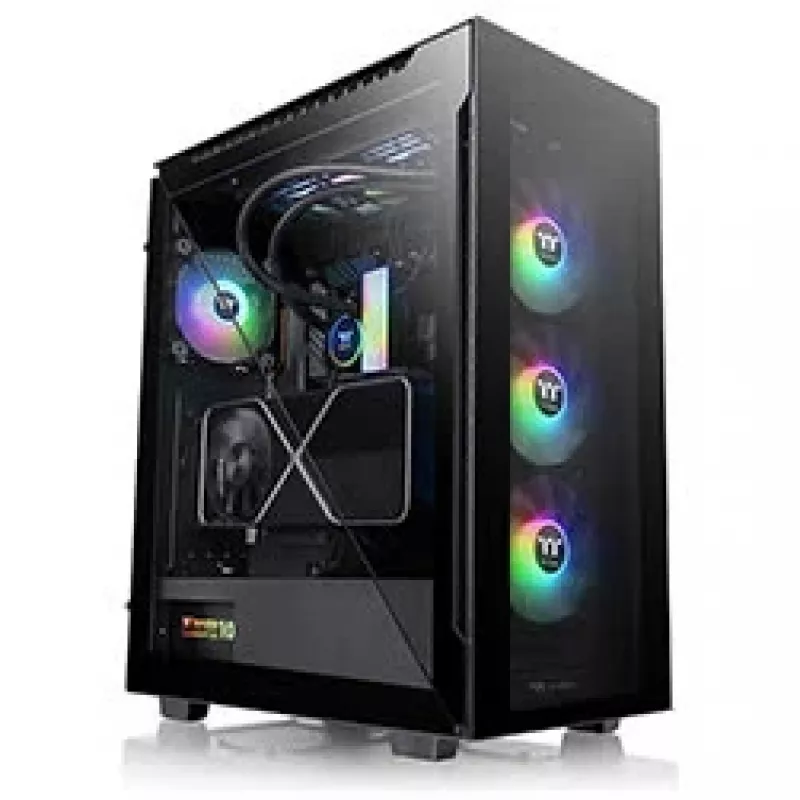 Thermaltake CA-1T4-00M1WN-01 korpusas juodas