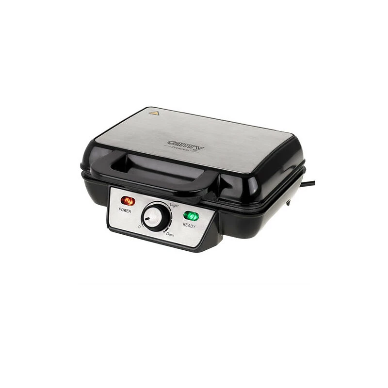 Vafelinė Camry CR 3046 2 vnt Juoda 1000 W (CR 3046) - Adler