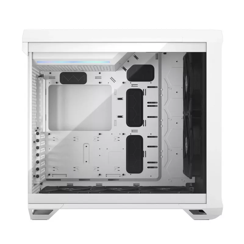 Fractal Design Torrent White TG Clear Tint ATX korpusas