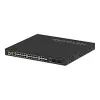 NETGEAR GSM4230UP valdomas L2/L3 Gigabit Ethernet (10/100/1000) Power over Ethernet (PoE) 1U juodas