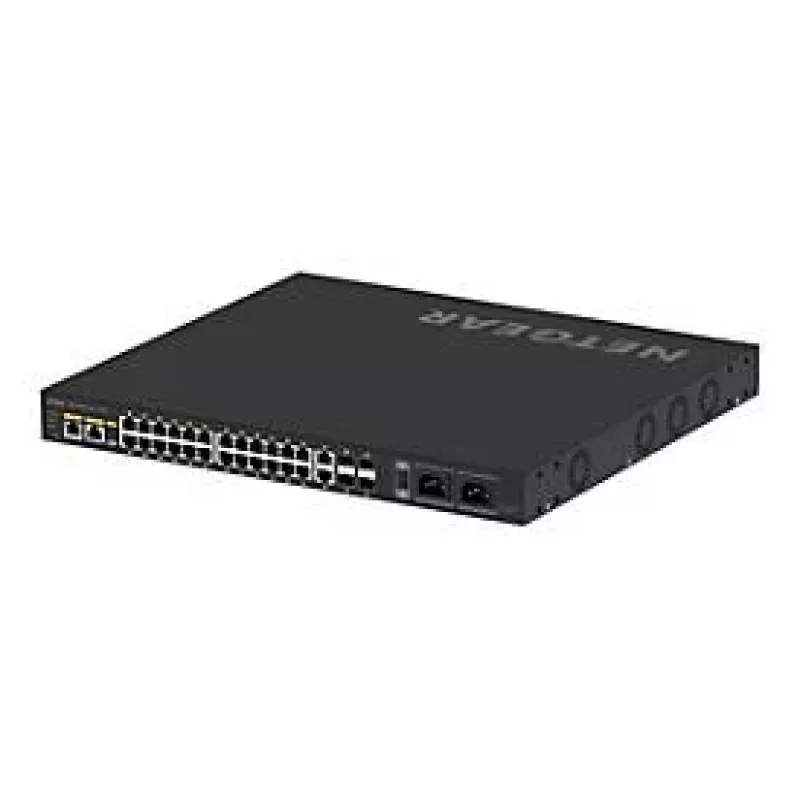 NETGEAR GSM4230UP valdomas L2/L3 Gigabit Ethernet (10/100/1000) Power over Ethernet (PoE) 1U juodas