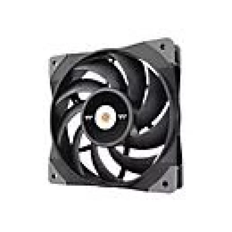 Thermaltake Toughfan 12 juodas 2 vnt. pakuotė