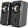 CREATIVE T60 2.0 Kompaktiniai Hi-Fi staliniai garsiakalbiai su aiškiu dialogu ir erdviniu garsu, Sound Blaster SmartComms Kit, USB-C garso ir mikrofono bei ausinių prievadais