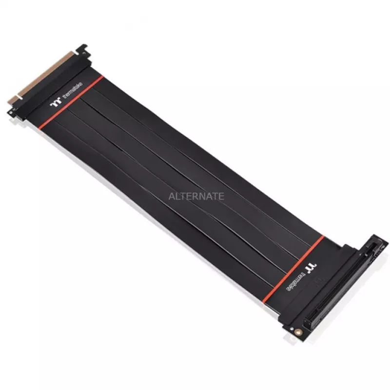 PCI-E prailgintuvas Thermaltake TT Premium 300 mm su 90 laipsnių adapteriu