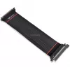 Thermaltake AC-058-CO1OTN-C1 PCIe 4.0 x16 riser pratęsimo kabelis, 0,3 m, juodas