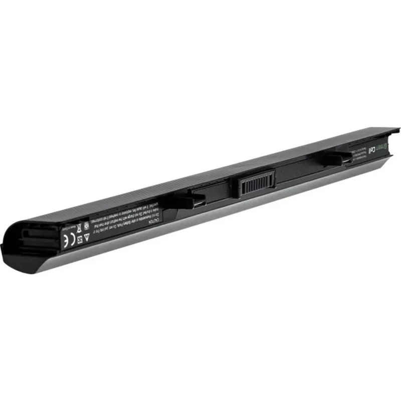 Akumuliatorius Green Cell TS38, skirtas Toshiba nešiojamiesiems kompiuteriams – Li-Ion 14,8 V 2200 mAh, 4 elementai, juodas