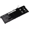 Green Cell AC52 baterija, skirta Acer Aspire E11 ES1-111M ES1-131 E15 ES1-512 Chromebook CB3-111 CB5-311, 11,4 V 2200 mAh Li-Ion, 3 elementai, juoda