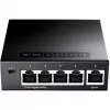 Tinklo jungiklis Cudy GS105 — 5 prievadų Gigabit Ethernet (10/100/1000), juodas, maitinimas 5 V DC