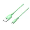 TB USB-C laidas 1 m žalias; AKTBXKUCMISI10Z