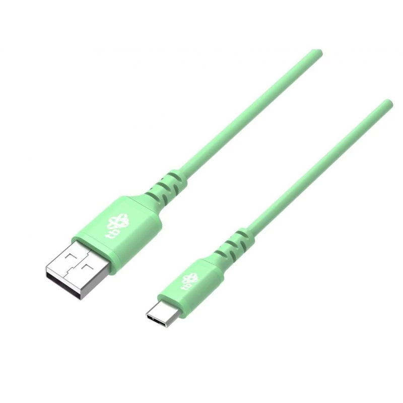 TB USB-C laidas 1 m žalias; AKTBXKUCMISI10Z