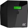 Nepertraukiamo maitinimo šaltinis Green Cell UPS09 — Line-Interactive 3 kVA / 1400 W, 230 V, LCD, Bokštas, 5x F tipo lizdai