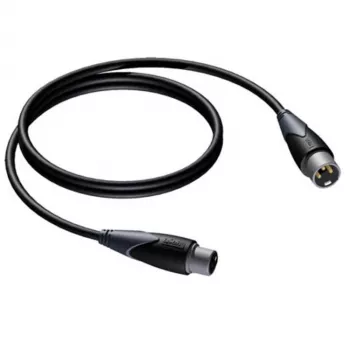 Audio kabelis Procab XLR vyriškas į XLR moterišką 5 m (1KPCL118)