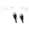 LogiLink CH0103 HDMI AV laidas, juodas, 5 m, 1x HDMI kištukas – 1x HDMI kištukas