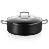 Le Creuset Toughened Non-Stick keptuvė su stikliniu dangčiu 28 cm
