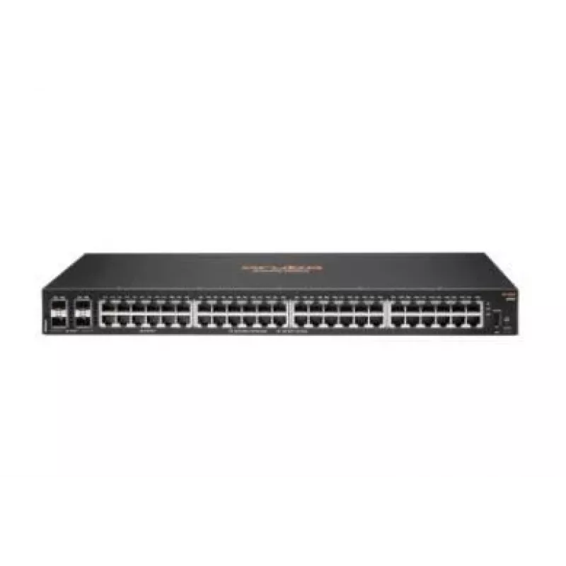 HPE Aruba Networking CX6000 52-Portų valdomas jungiklis (R8N86A) [48x Gigabit LAN, 4x SFP]