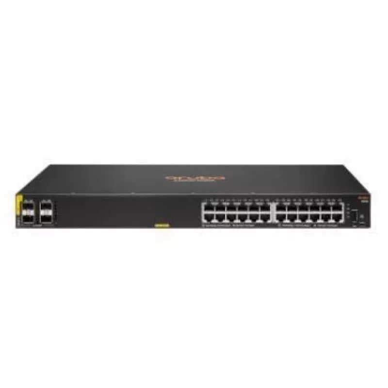 HPE Aruba Networking CX 6000 24G Class4 PoE 4SFP 370W jungiklis