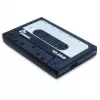 Išorinis HDD dėklas Inter-Tech HD-25620 Juoda Balta 2.5 colio