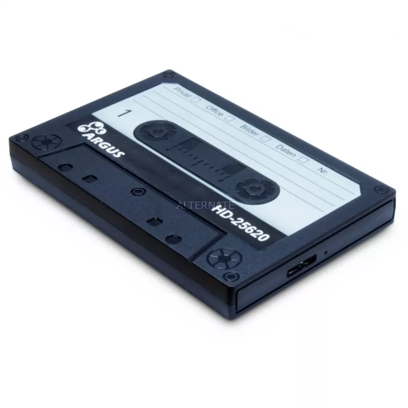 Išorinis HDD dėklas Inter-Tech HD-25620 Juoda Balta 2.5 colio
