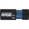 USB atmintukas PATRIOT Supersonic Rage Lite 64 GB USB Type-A 3.2 Gen 1, stumdomas, atsparus smūgiams