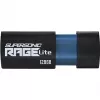 USB atmintukas PATRIOT Supersonic Rage Lite 128 GB USB Type-A 3.2 Gen 1, 180 MB/s, mėlyna/juoda